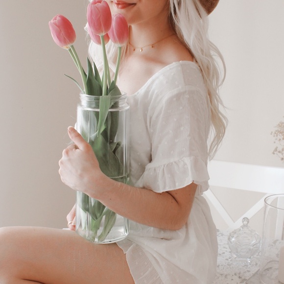 Moly Bracken Plumetis Romper - Picture 3 of 7